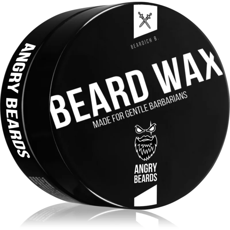 Angry Beards Beard Wax Beardich B. vosk na vousy 30 ml - parfo.cz