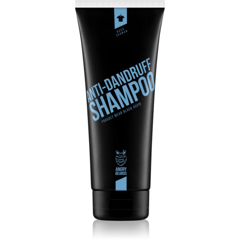 Angry Beards Bush Shaman Anti-Dandruff Shampoo šampon proti lupům pro muže 230 ml - parfo.cz
