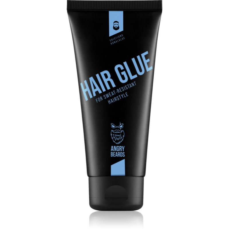Angry Beards Christiano Ronalglue Hair Glue lepidlo na vlasy pro muže 100 ml - parfo.cz