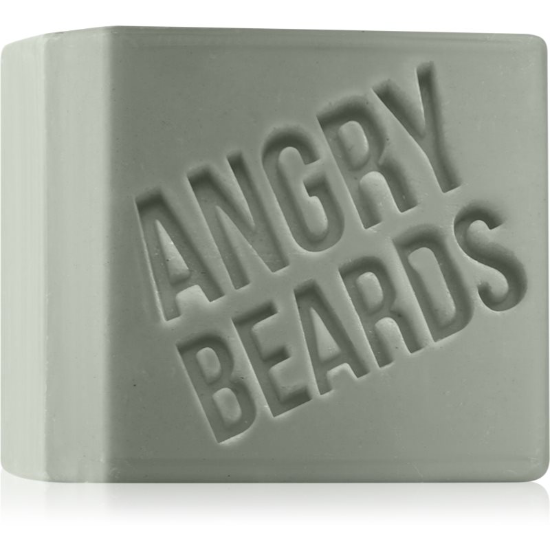Angry Beards Dirty Sanchez čisticí tuhé mýdlo na ruce pro muže 100 g - parfo.cz