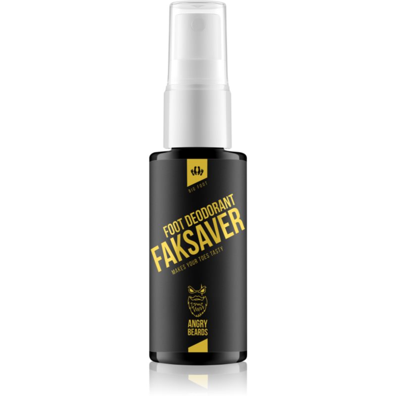 Angry Beards Faksaver osvěžující deodorant na nohy 50 ml - parfo.cz
