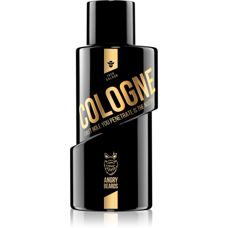 Angry Beards Jack Saloon Cologne kolínská voda pro muže 100 ml - parfo.cz