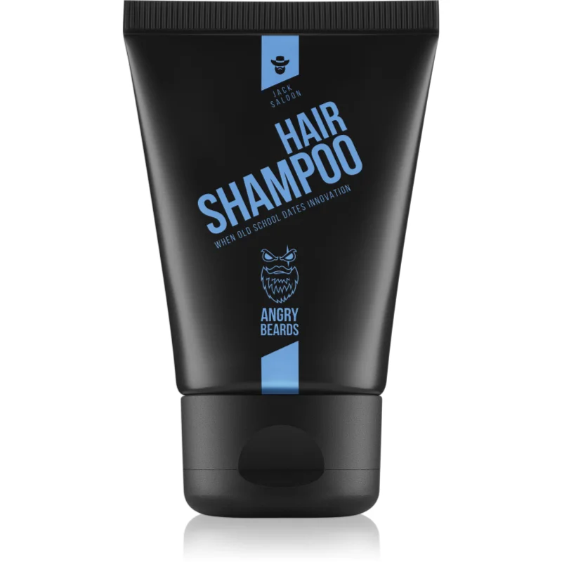 Angry Beards Jack Saloon Shampoo čisticí šampon na vlasy 50 ml - parfo.cz