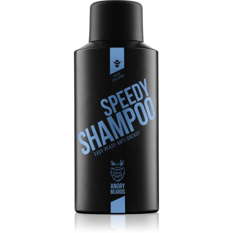 Angry Beards Jack Saloon Speedy Shampoo suchý šampon pro muže 150 ml - parfo.cz