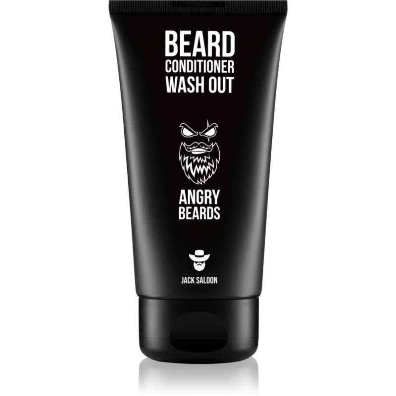 Angry Beards Jack Saloon Wash Out kondicionér na vousy 150 ml - parfo.cz