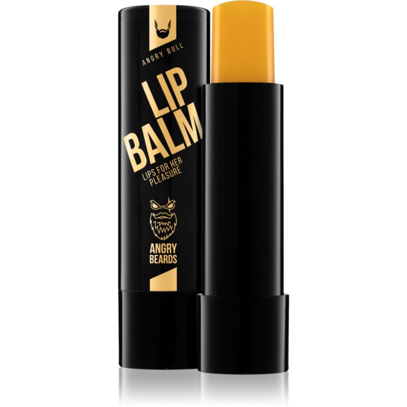 Angry Beards Lip Balm Energizing balzám na rty pro muže 4