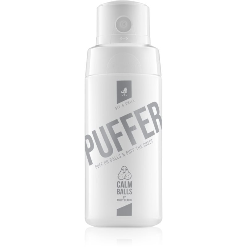 Angry Beards Puffer Sit & Chill čisticí pudr na intimní partie 57 g - parfo.cz