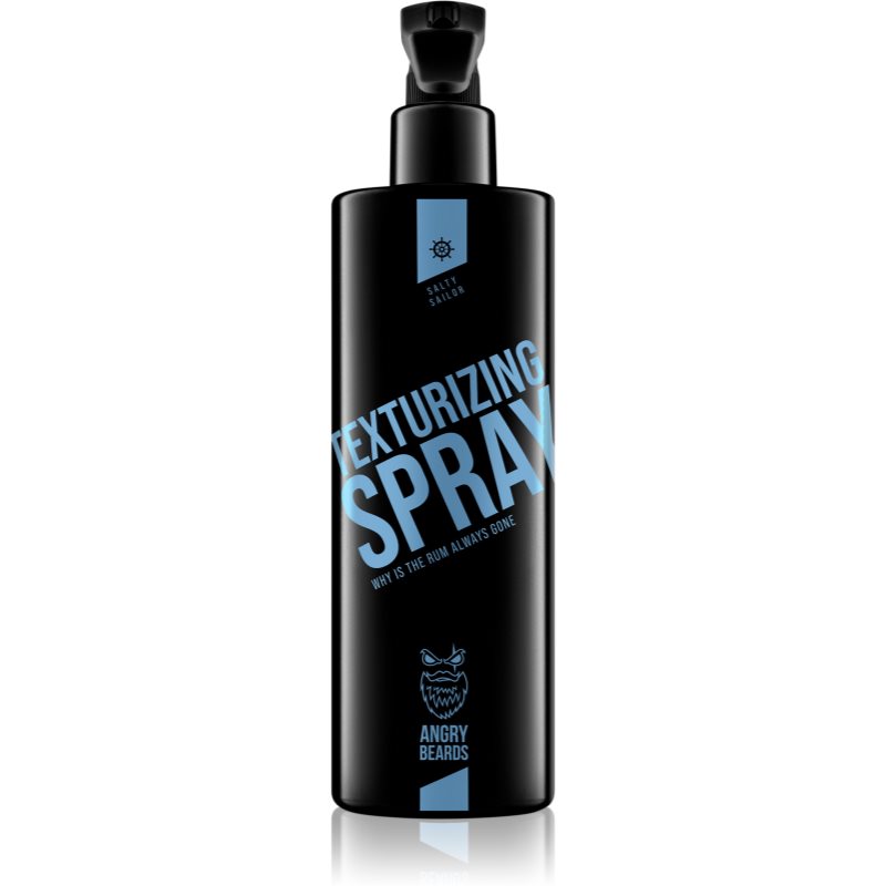 Angry Beards Salty Sailor Saltspray stylingový solný sprej 500 ml - parfo.cz