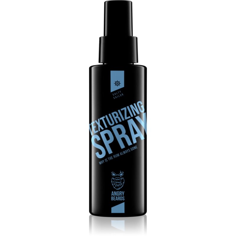 Angry Beards Salty Sailor sprej pro texturu s obsahem soli pro muže 100 ml - parfo.cz
