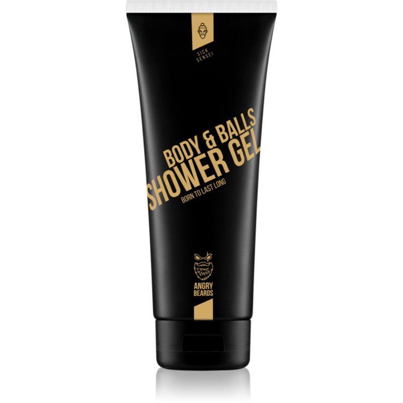 Angry Beards Sick Sensei sprchový gel pro muže 230 ml - parfo.cz