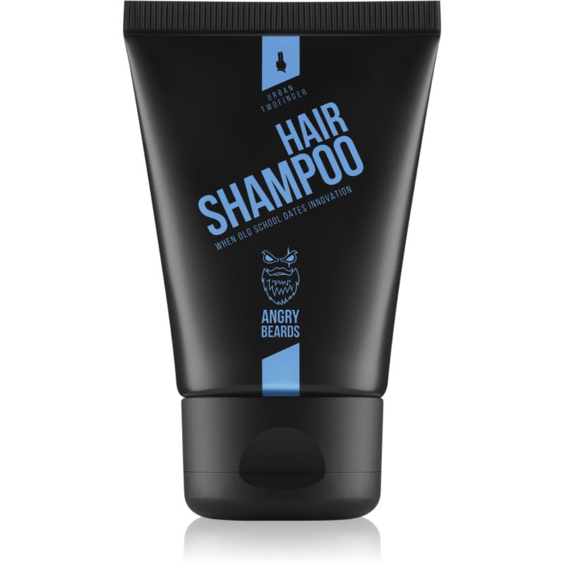 Angry Beards Urban Twofinger Shampoo osvěžující šampon na vlasy a vousy 50 ml - parfo.cz