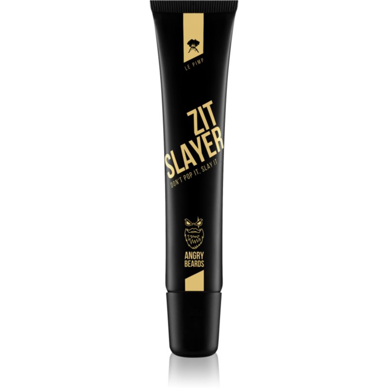 Angry Beards Zit Slayer lokální péče proti akné pro muže 15 ml - parfo.cz