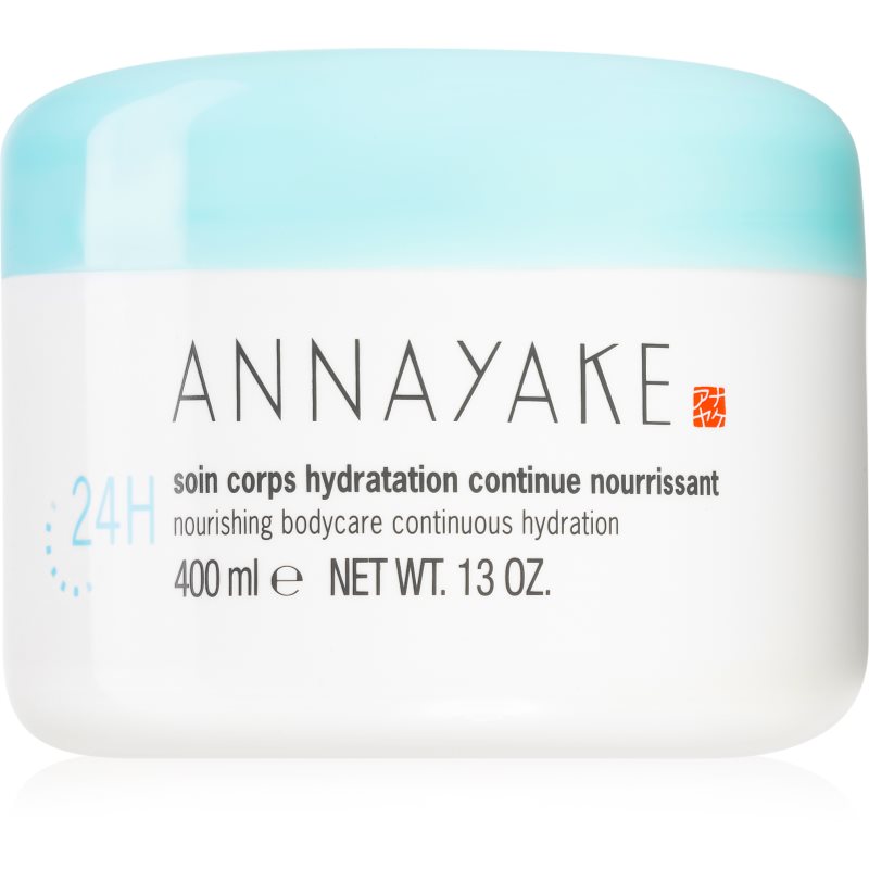 Annayake 24H Hydration soin corps hydratation continue nourrissant hydratační tělový krém 400 ml - parfo.cz
