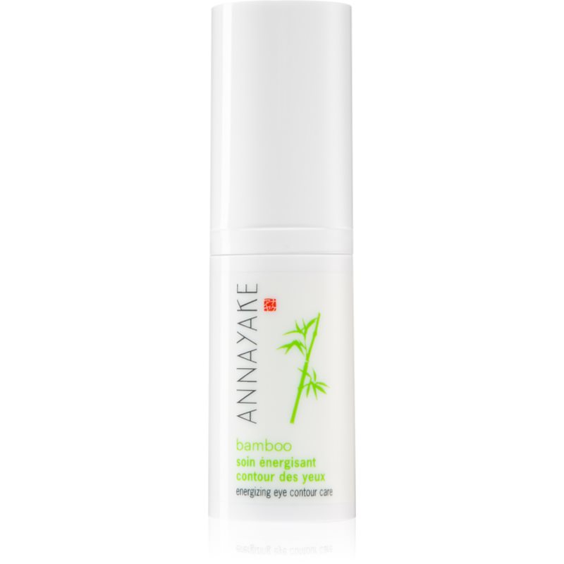 Annayake Bamboo Energizing Eye Contour Care energizující krém na oči 15 ml - parfo.cz