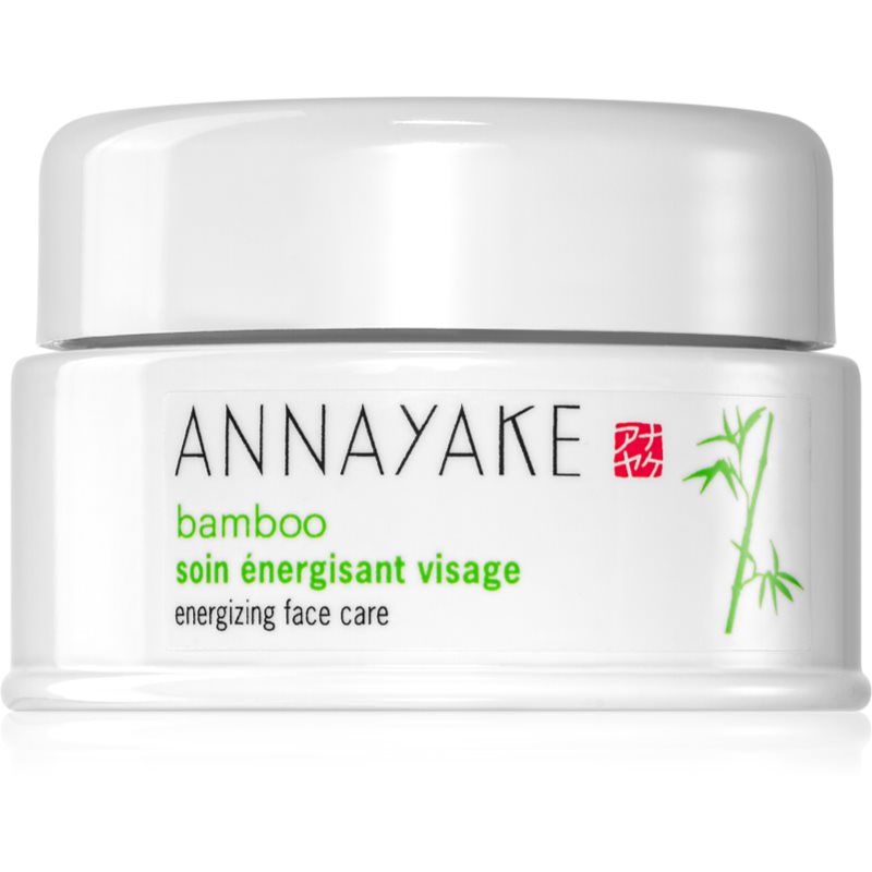 Annayake Bamboo Energizing Face Care energizující krém na obličej 50 ml - parfo.cz
