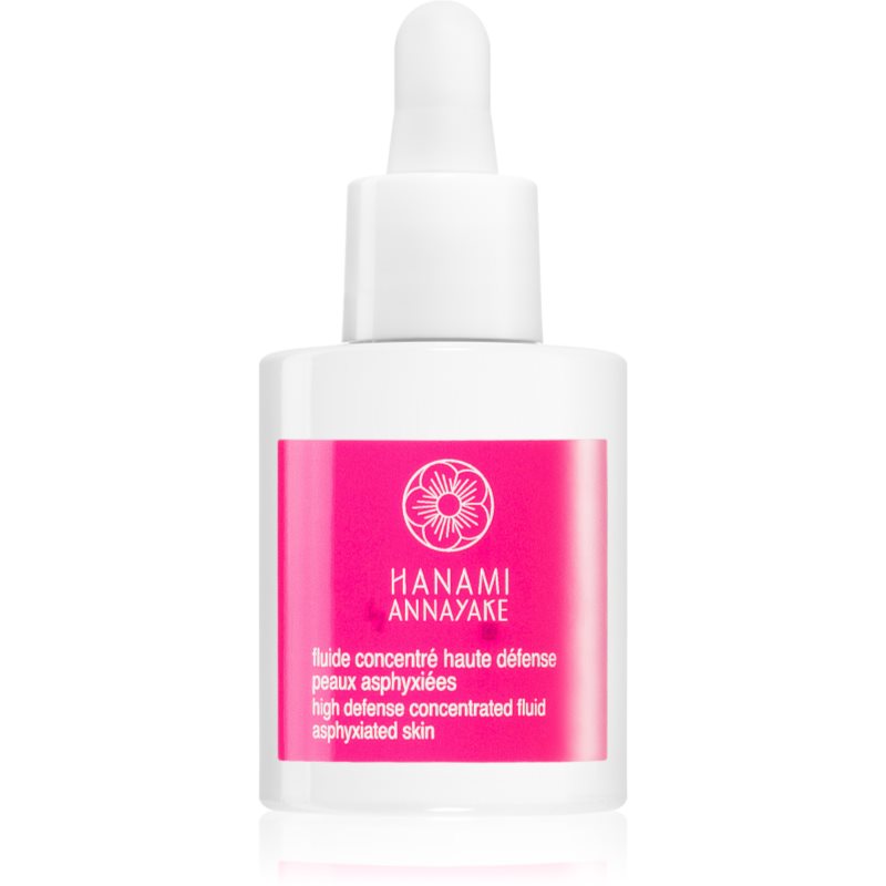 Annayake Hanami Fluide Concentré Haute Défense Peaux Asphyxiées ochranné detoxikační sérum na den i noc 30 ml - parfo.cz