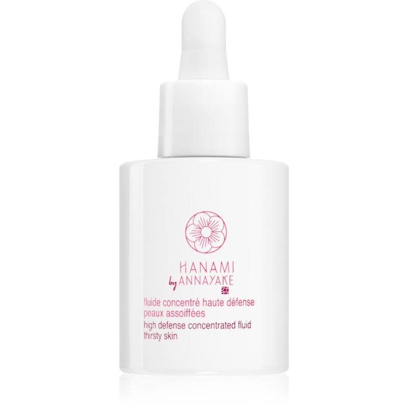 Annayake Hanami Fluide Concentré Haute Défense Peaux Assoiffées hydratační sérum na den i noc 30 ml - parfo.cz