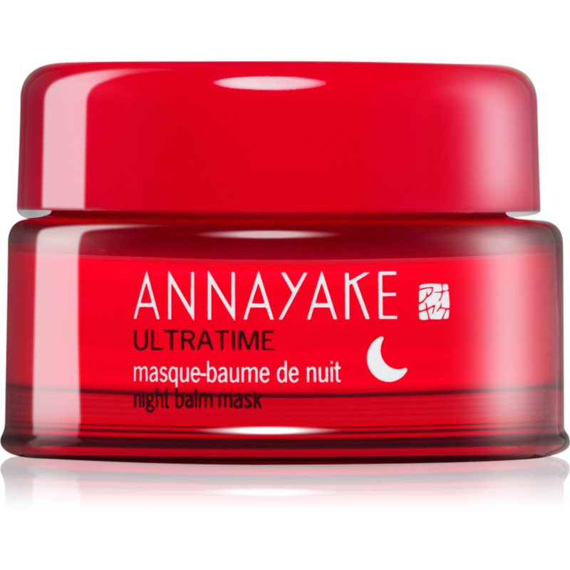 Annayake Ultratime Masque Baume De Nuit Anti-Age noční maska pro intenzivní obnovení a vypnutí pleti 50 ml - parfo.cz