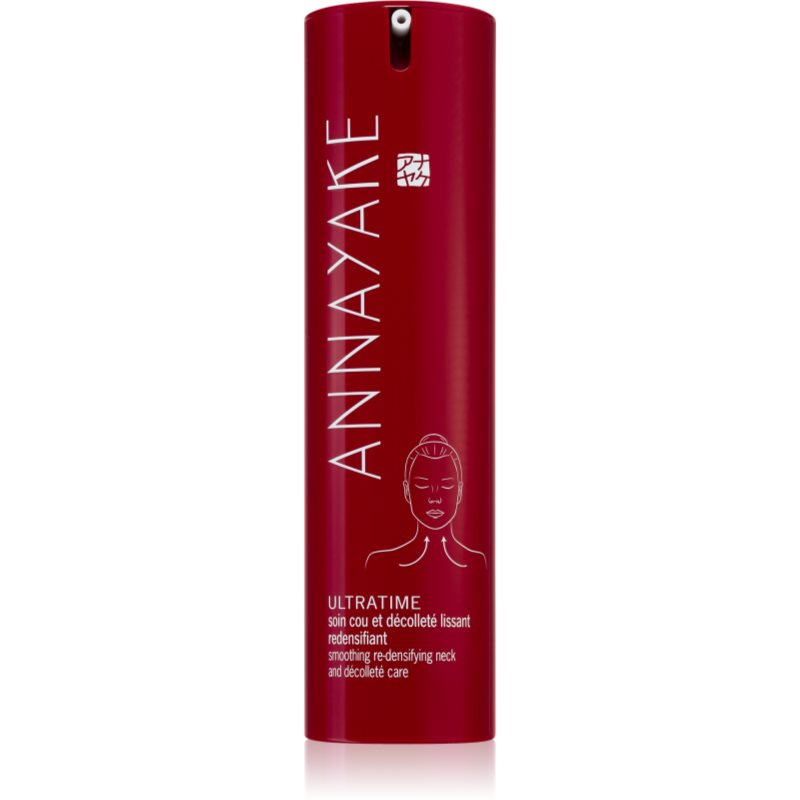 Annayake Ultratime Soin Cou Et Decollete' Lissant Redensifiant zpevňující krém na krk a dekolt 50 ml - parfo.cz