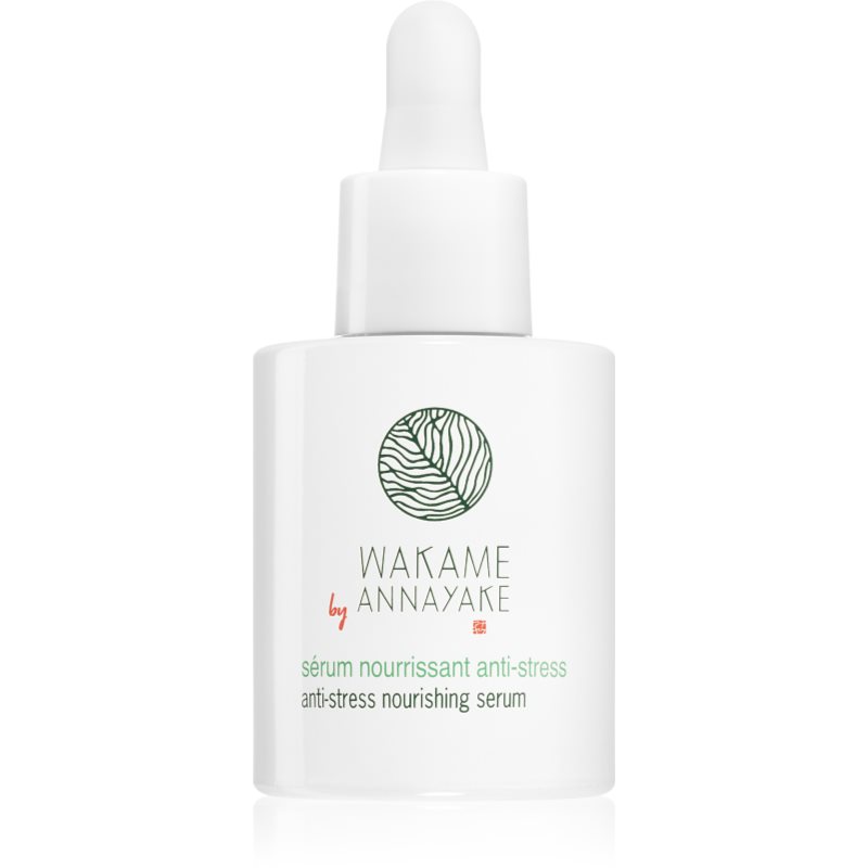 Annayake Wakame Anti-Stress Nourishing Serum zklidňující a vyživující pleťové sérum s protivráskovým účinkem 30 ml - parfo.cz