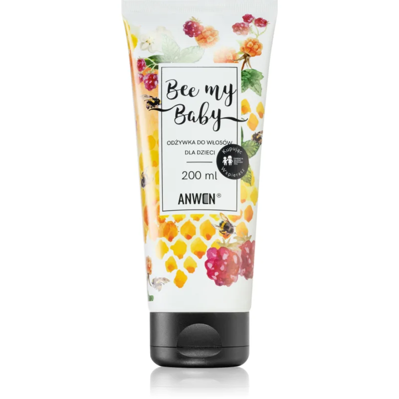 Anwen Bee my Baby vlasový kondicionér pro děti 200 ml - parfo.cz