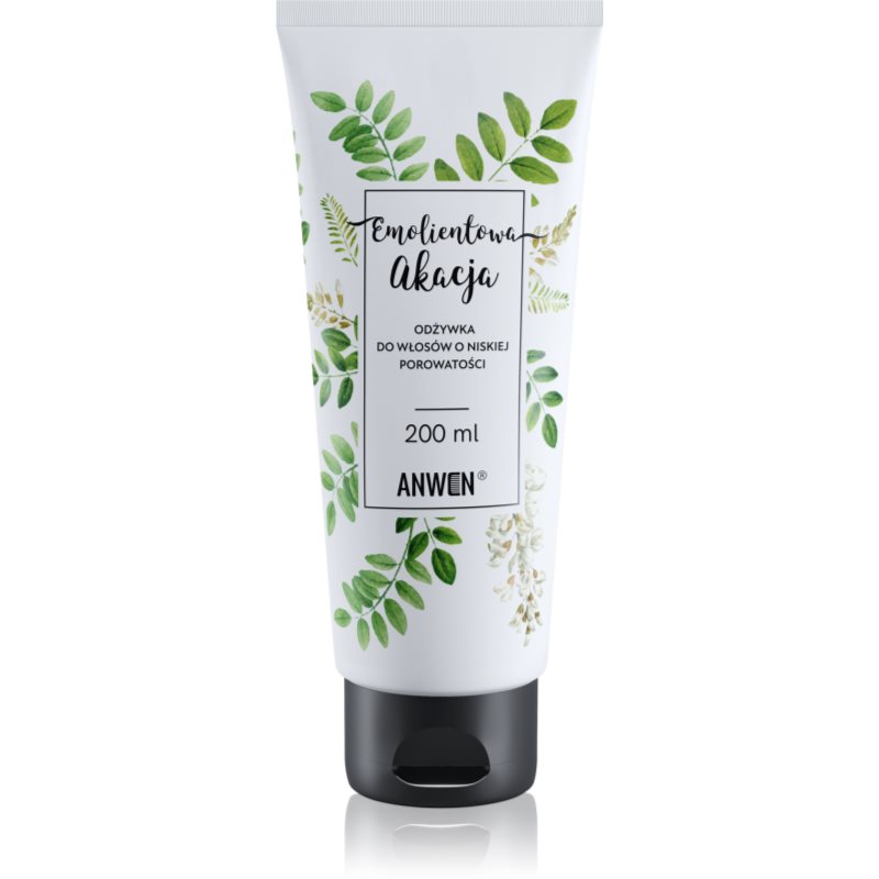 Anwen Emollient Acacia vlasový kondicionér Low Porosity 200 ml - parfo.cz