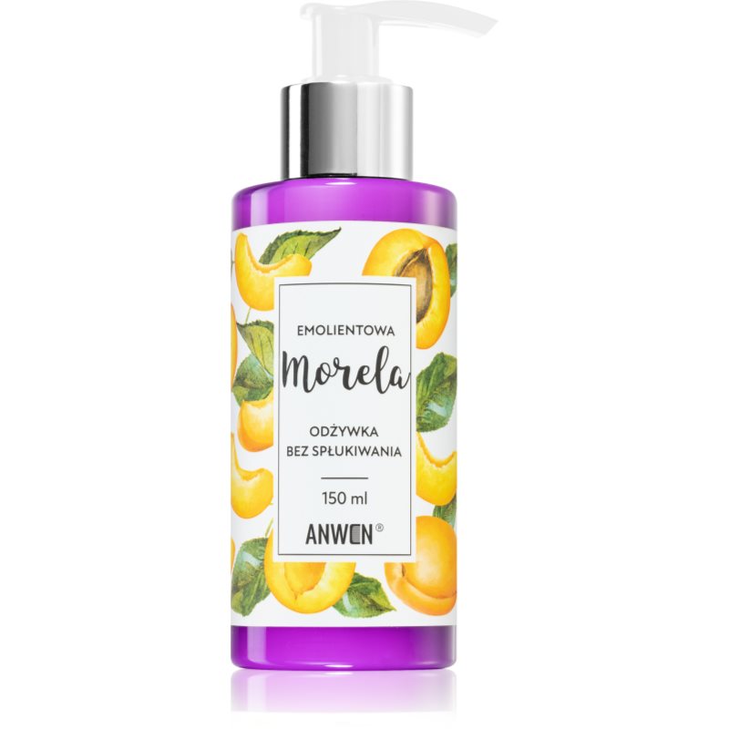 Anwen Emollient Apricot bezoplachový kondicionér 150 ml - parfo.cz