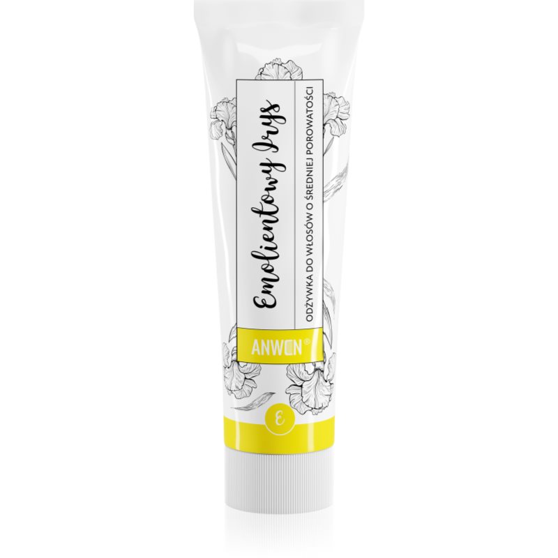 Anwen Emollient Iris vlasový kondicionér 100 ml - parfo.cz