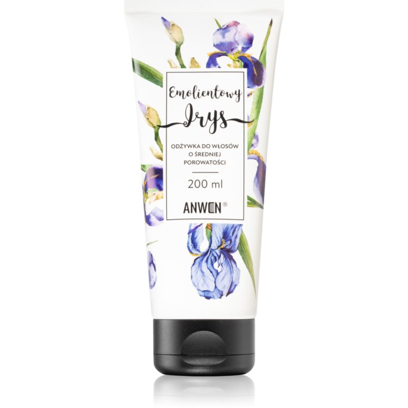 Anwen Emollient Iris vlasový kondicionér Medium Porosity 200 ml - parfo.cz