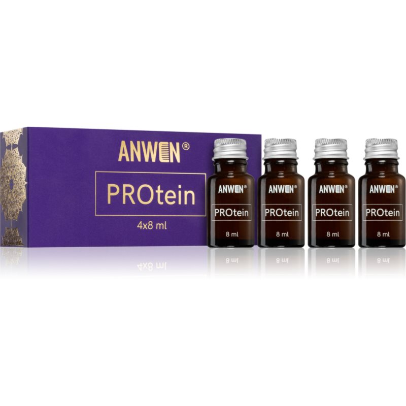 Anwen PROtein proteinová péče v ampulích 4x8 ml - parfo.cz