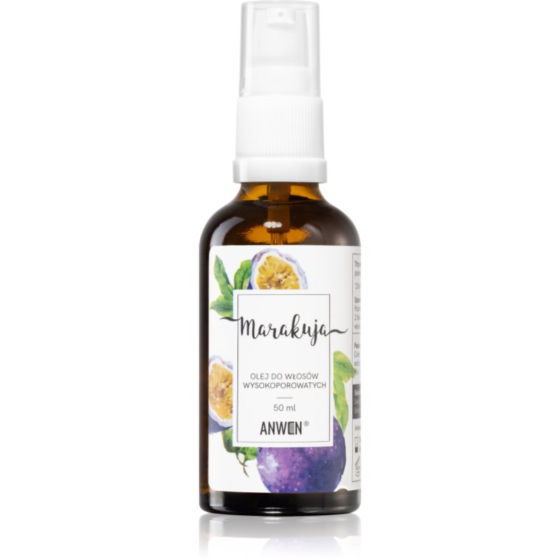 Anwen Passion Fruit vyživující olej na vlasy High Porosity 50 ml - parfo.cz