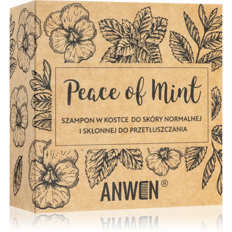 Anwen Peace of Mint tuhý šampon in alu can 75 g - parfo.cz