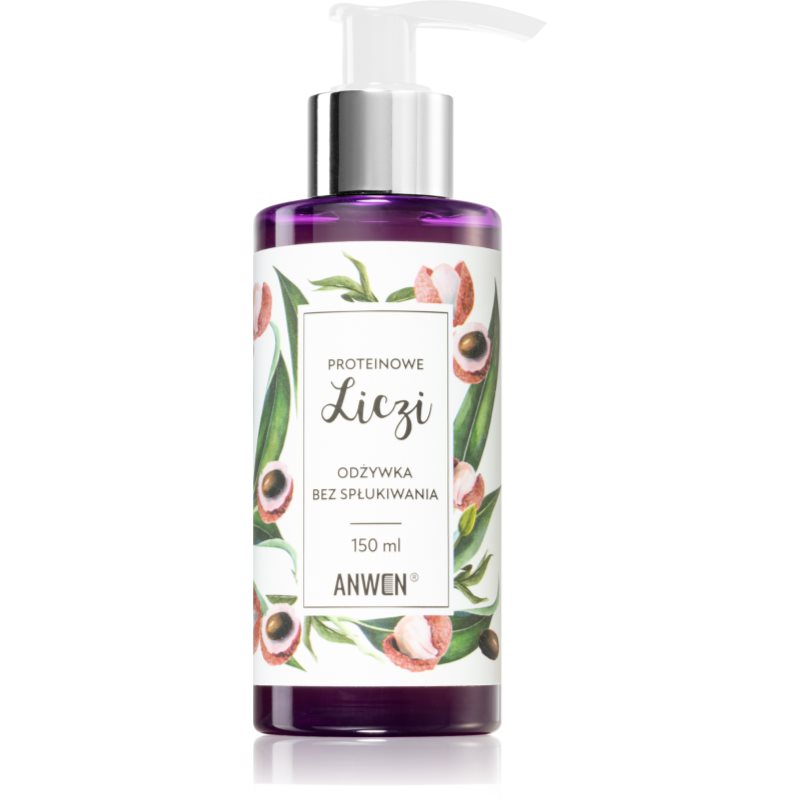 Anwen Protein Lychee bezoplachový kondicionér 150 ml - parfo.cz
