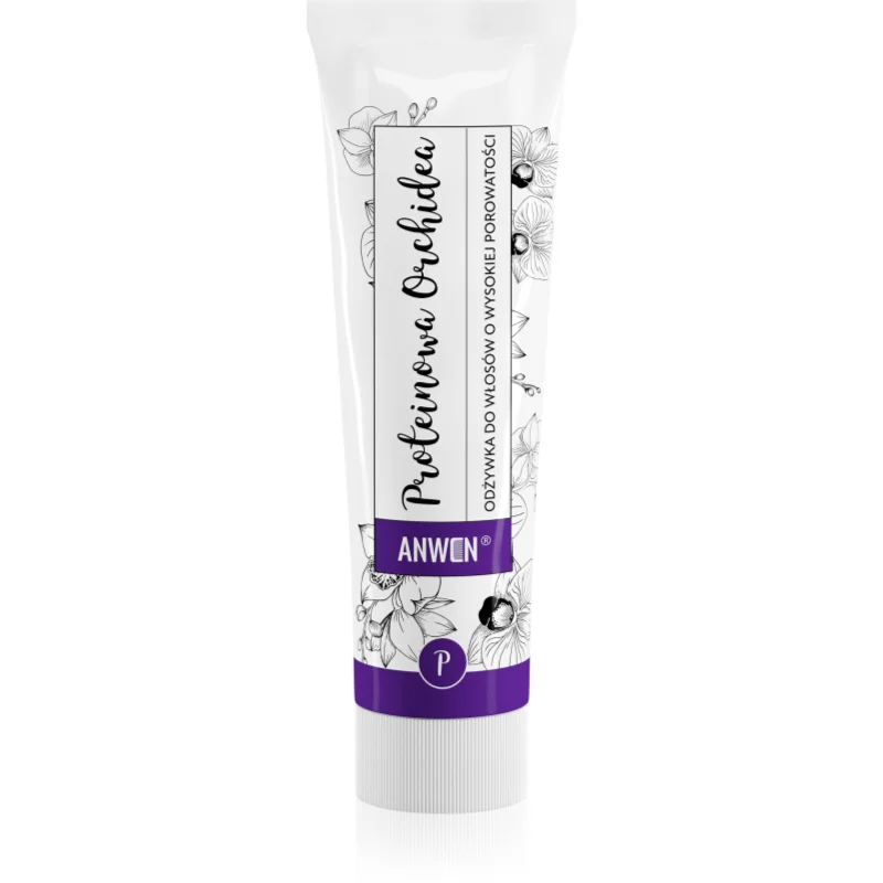 Anwen Protein Orchid vlasový kondicionér High Porosity 100 ml - parfo.cz