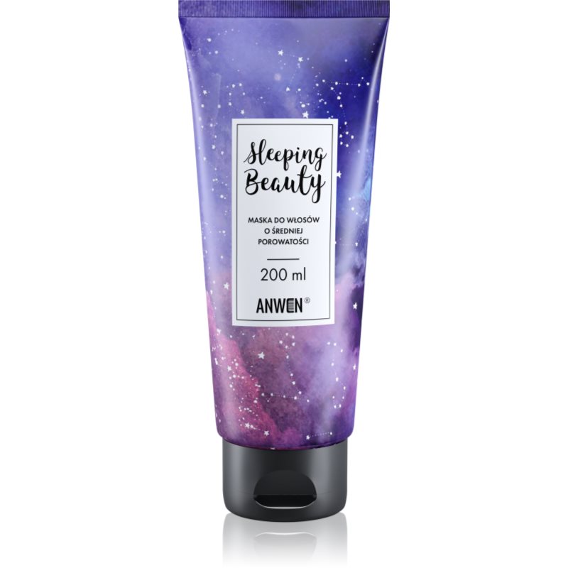 Anwen Sleeping Beauty maska na vlasy na noc Medium Porosity 200 ml - parfo.cz