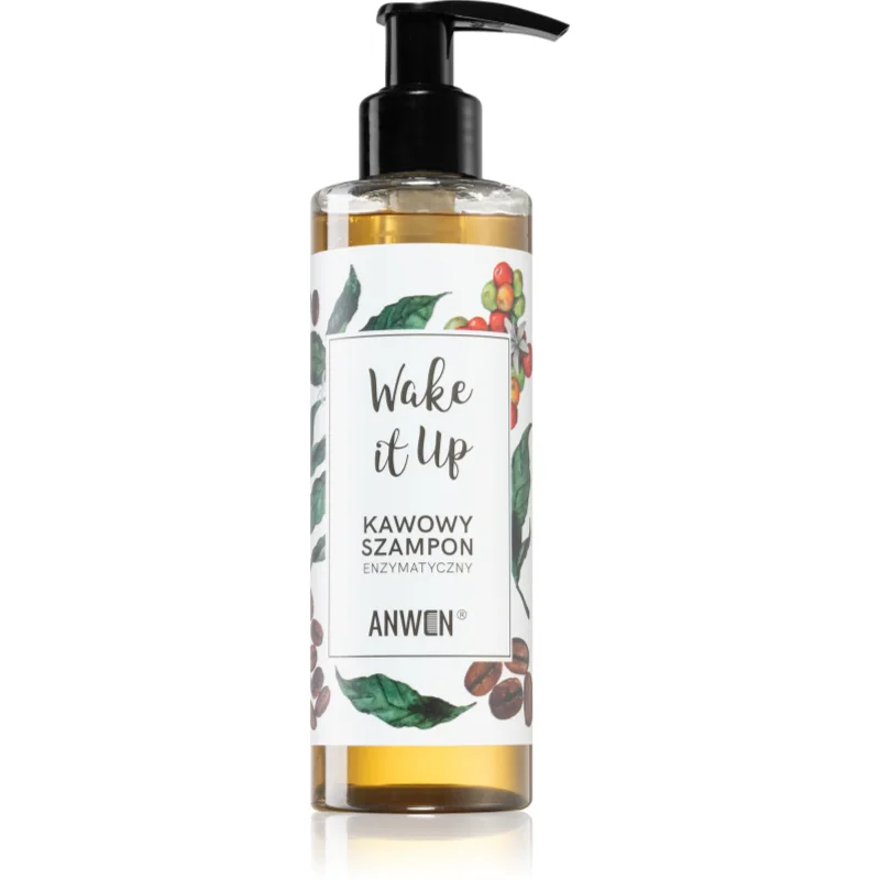 Anwen Wake It Up energizující šampon Coffee 200 ml - parfo.cz