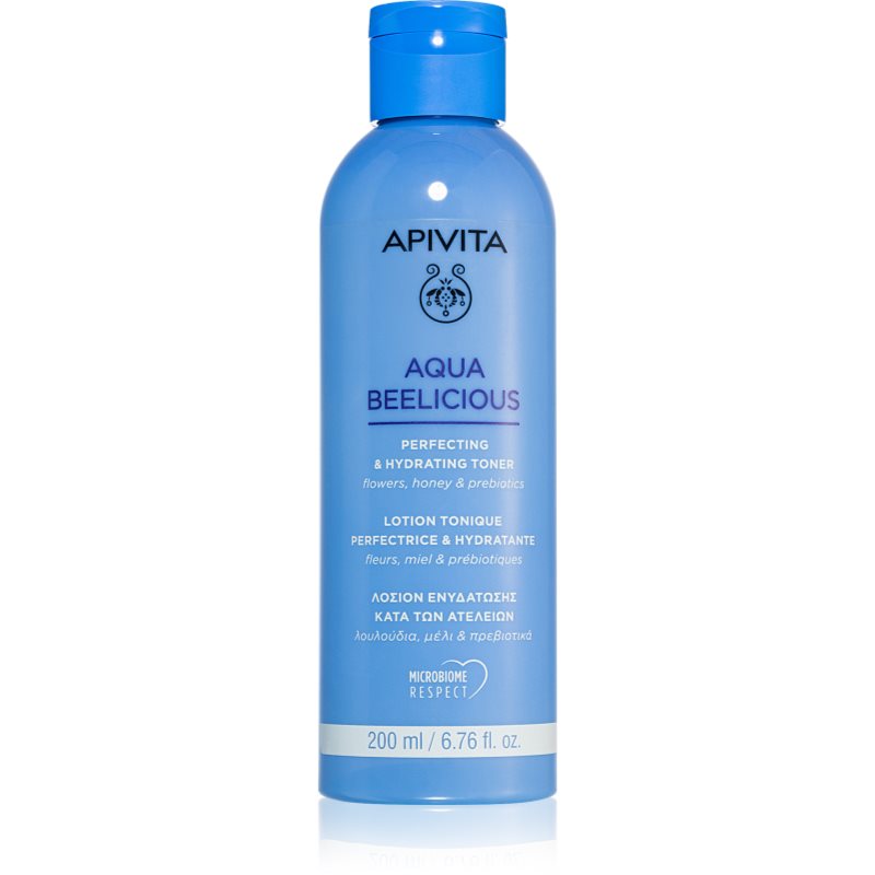 Apivita Aqua Beelicious Hydrating Toner tonizační pleťová voda s hydratačním účinkem 200 ml - parfo.cz
