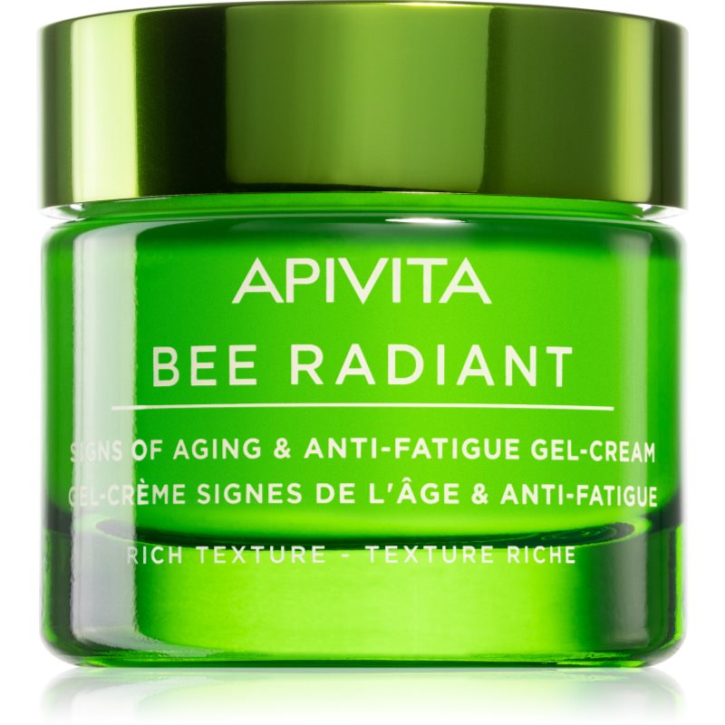 Apivita Bee Radiant Cream - Rich Texture extra výživný pleťový krém proti stárnutí a na zpevnění pleti 50 ml - parfo.cz