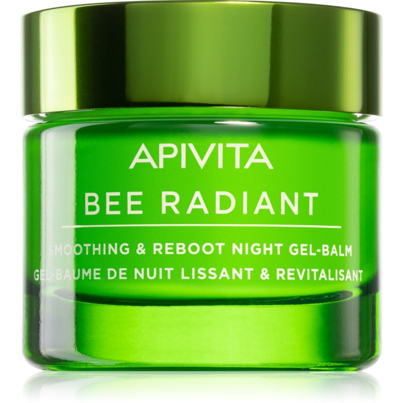 Apivita Bee Radiant Night Gel-Balm noční detoxikační a vyhlazující gel-balzám 50 ml - parfo.cz