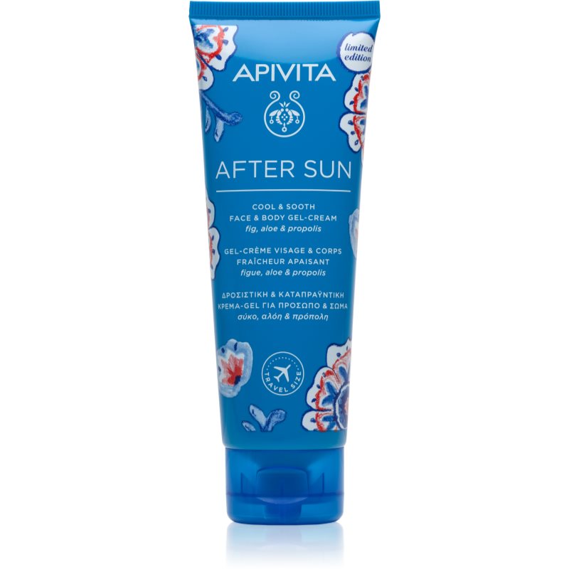 Apivita Bee Sun Safe After Sun Cool & Sooth Face & Body gel krém po opalování 100 ml - parfo.cz