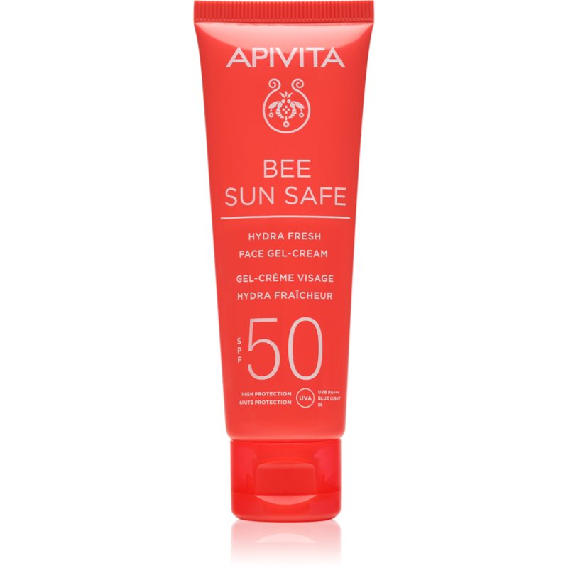 Apivita Bee Sun Safe Hydra Face SPF50 hydratační gel krém SPF 50 50 ml - parfo.cz