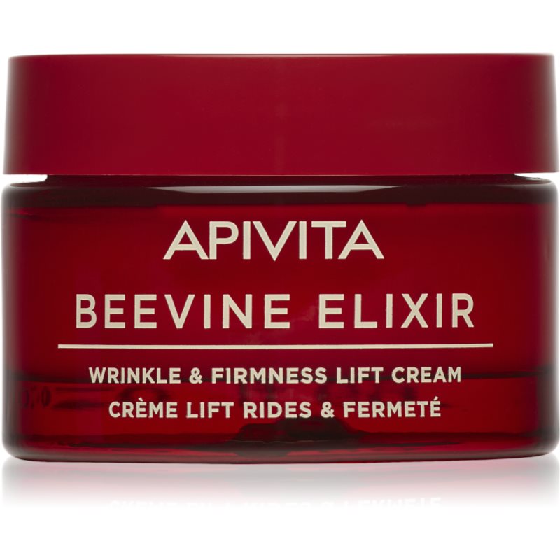 Apivita Beevine Elixir Cream Rich liftingový zpevňující krém pro výživu pleti a udržení její přirozené hydratace Rich texture 50 ml - parfo.cz