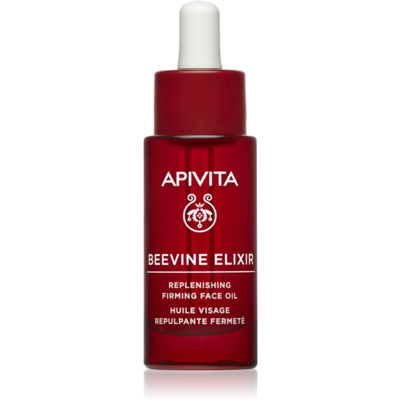 Apivita Beevine Elixir Replenishing Face Oil vyživující pleťový olej s revitalizačním účinkem 30 ml - parfo.cz