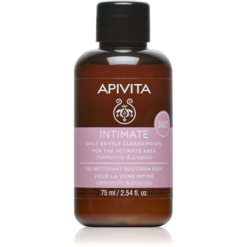Apivita Intimate Daily Cleansing Gel svěží gel pro intimní hygienu 75 ml - parfo.cz