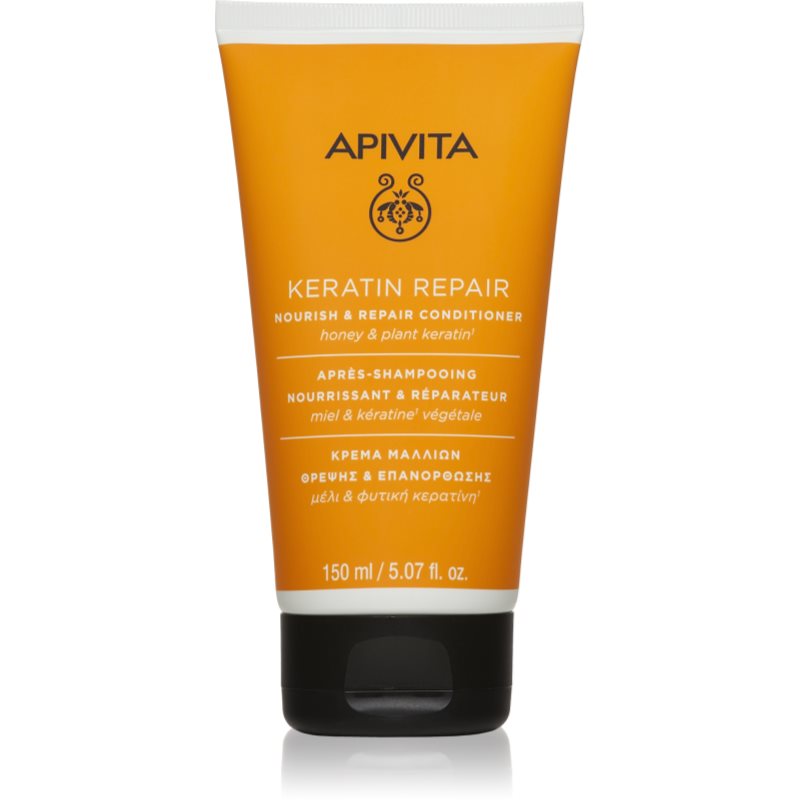 Apivita Keratin Repair Nourish Repair Conditioner obnovující kondicionér s keratinem pro suché a poškozené vlasy 150 ml - parfo.cz