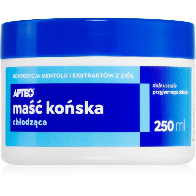 Apteo Koňská mast s chladivým účinkem gel s chladivým účinkem 250 ml - parfo.cz
