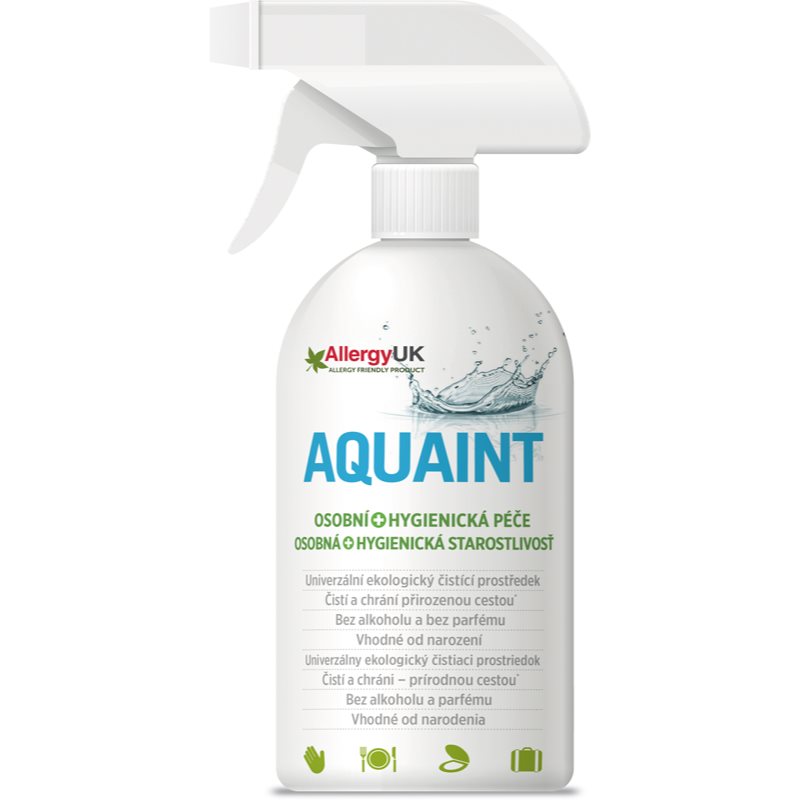 Aquaint Hygiene čisticí voda na ruce 500 ml - parfo.cz