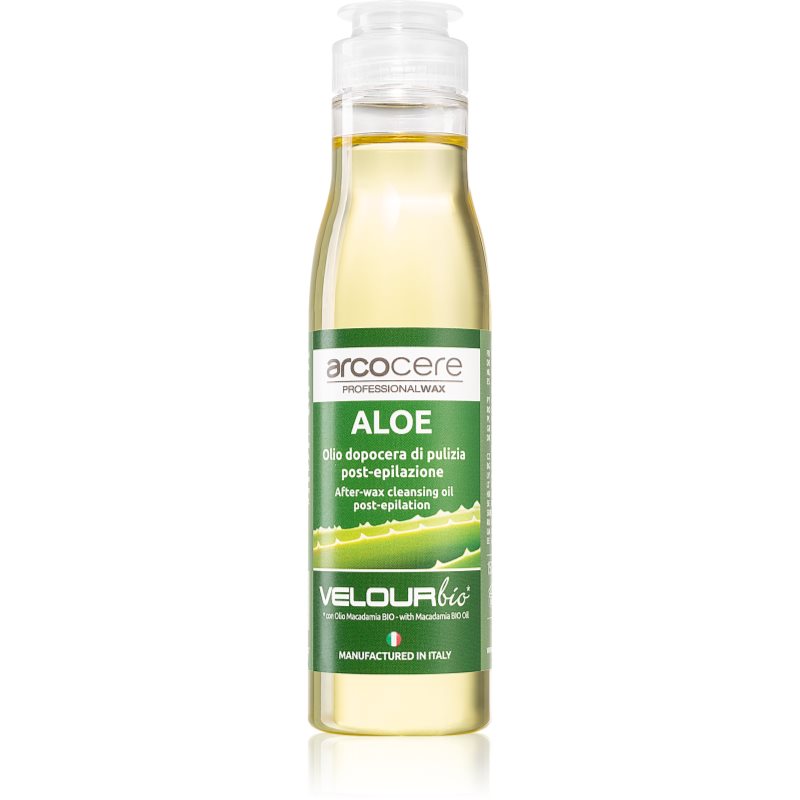 Arcocere After Wax  Aloe zklidňující čisticí olej po epilaci 150 ml - parfo.cz