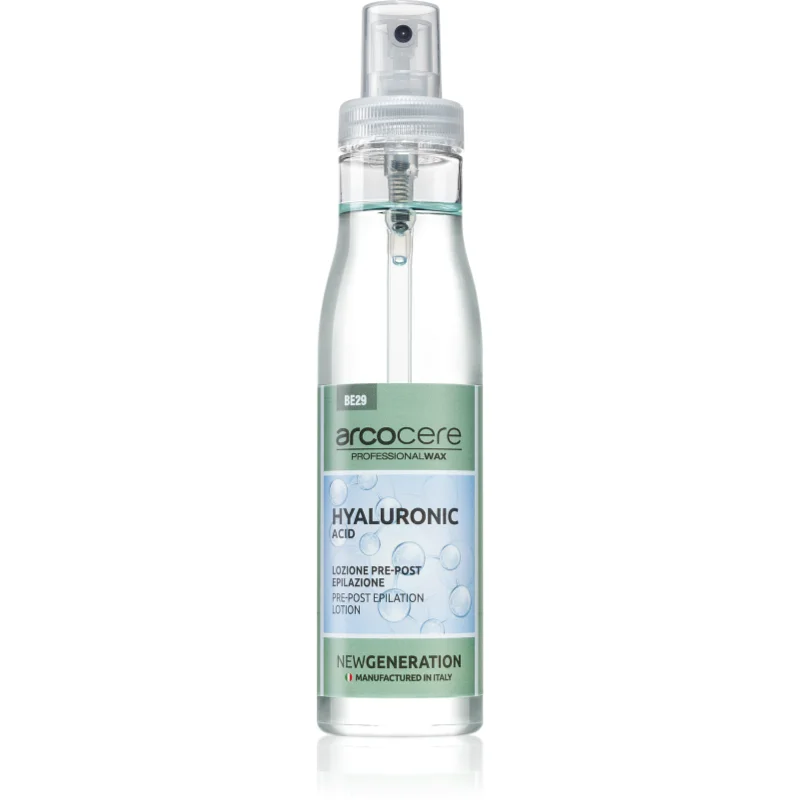 Arcocere After Wax  Hyaluronic Acid tonikum před epilací 150 ml - parfo.cz