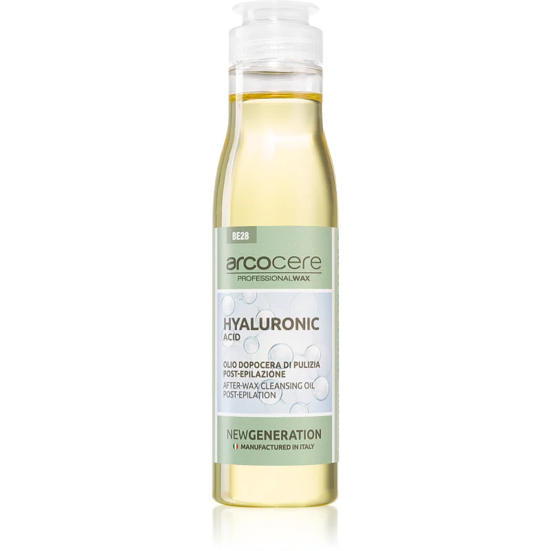 Arcocere After Wax  Hyaluronic Acid zklidňující čisticí olej po epilaci 150 ml - parfo.cz